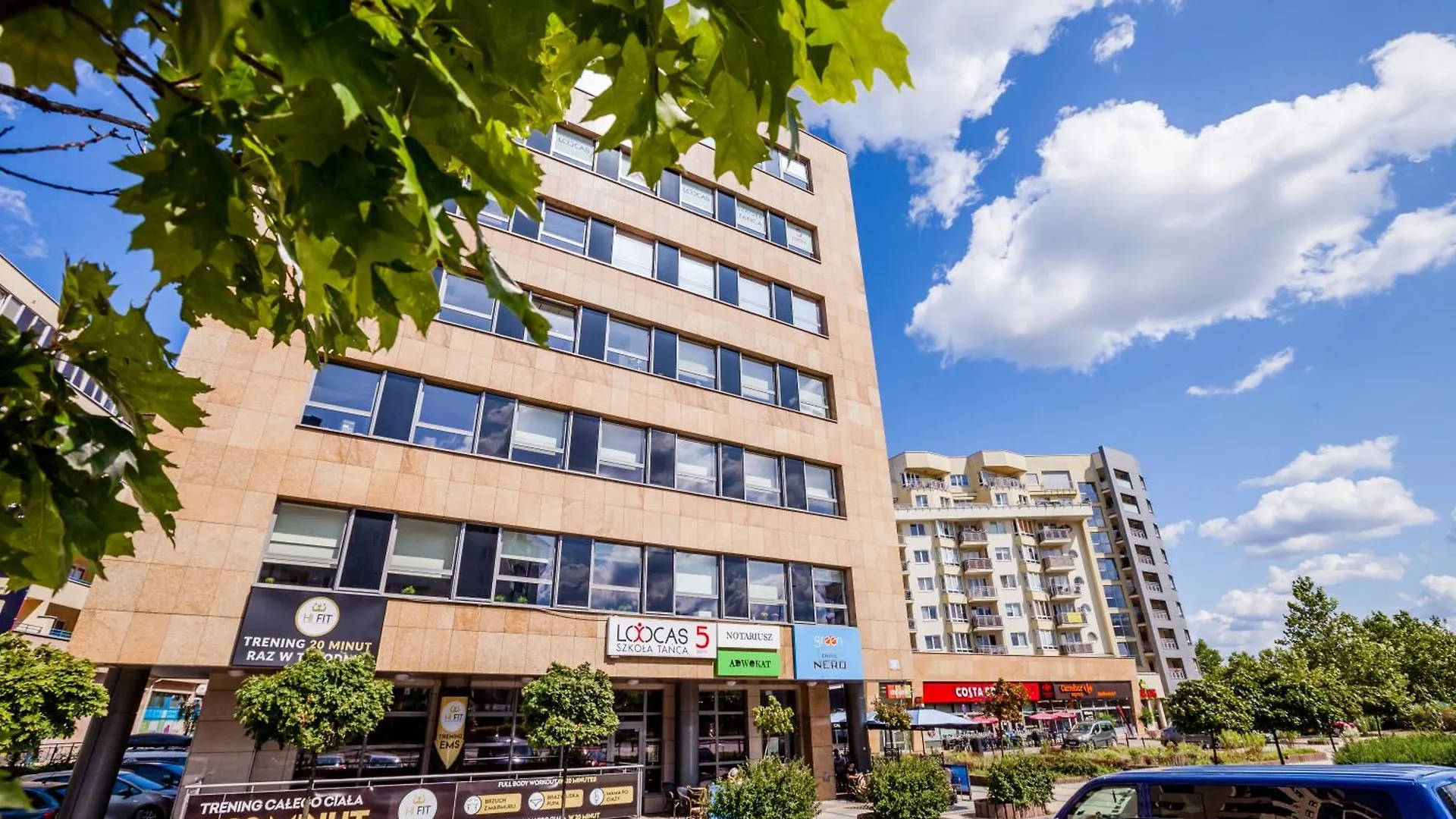 Green Kabaty Apartment 1 Varsavia