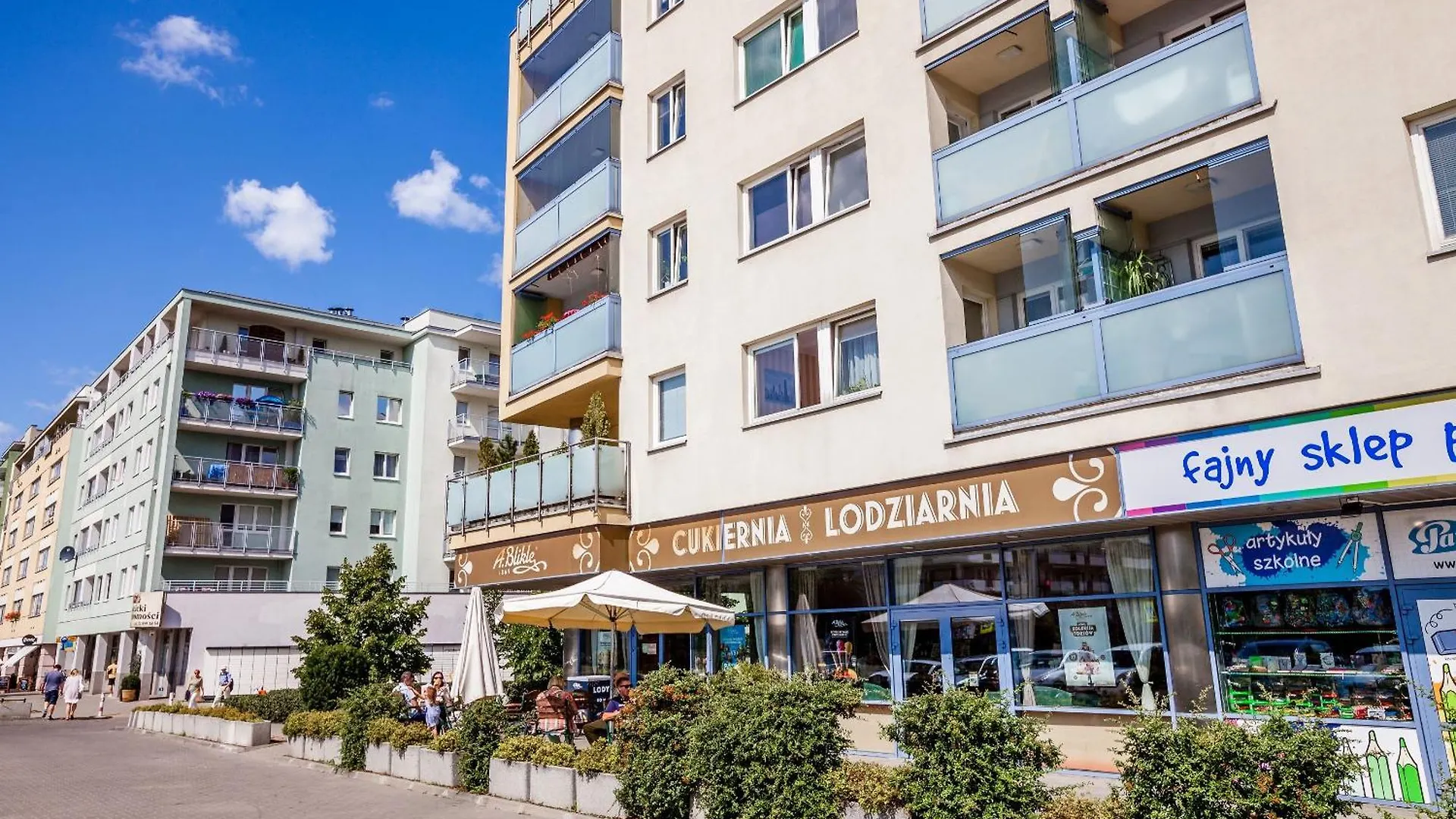 Green Kabaty Apartment 1 Varsavia Polonia