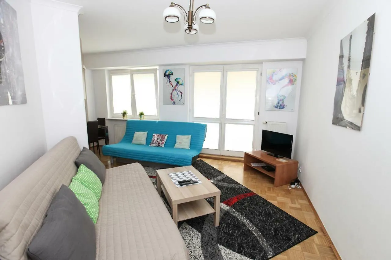 Green Kabaty Apartment 1 Varsavia